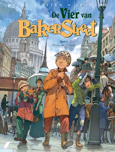 De Vier van Baker Street #2 cover