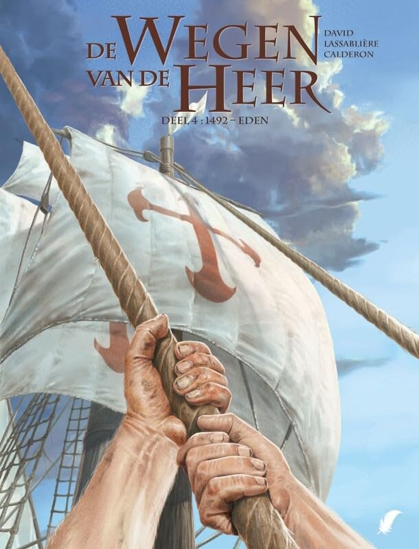 De Wegen van de Heer #4 cover