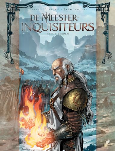 De Meester-Inquisiteurs #3 cover