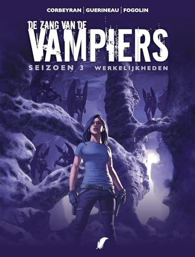De zang van de vampiers #17 cover