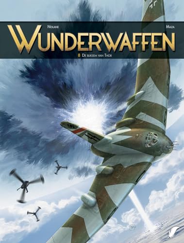 Wunderwaffen #8 cover