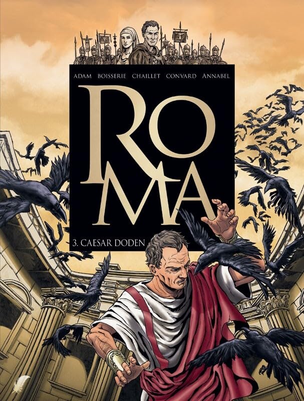 Roma #3 cover