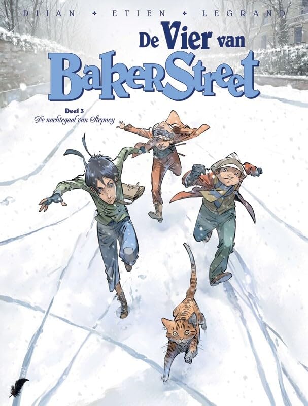 De Vier van Baker Street #3 cover