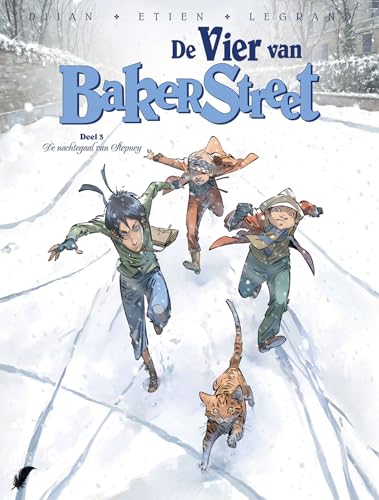 De Vier van Baker Street #3 cover