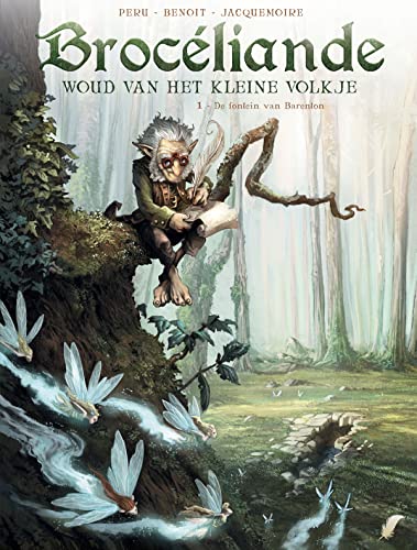 Brocéliande Woud van het kleine volkje
