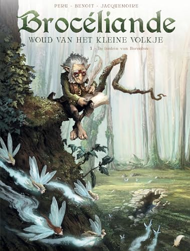 Brocéliande Woud van het kleine volkje
