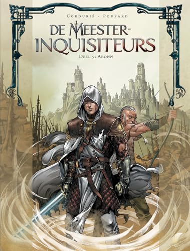 De Meester-Inquisiteurs #5 cover