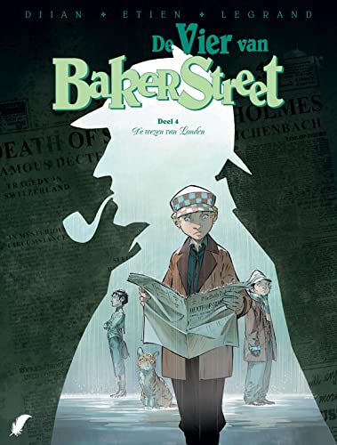 De Vier van Baker Street #4 cover