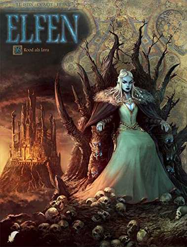 Elfen #16 cover