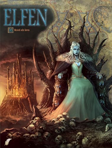 Elfen #16 cover