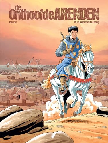 De Onthoofde Arenden #25 cover