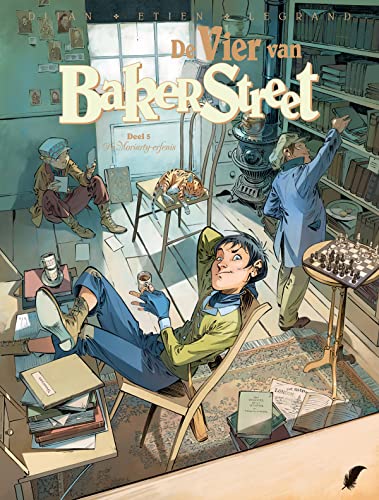 De Vier van Baker Street #5 cover