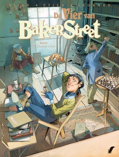 De Vier van Baker Street #5 cover