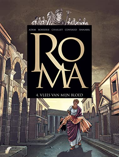 Roma #4 cover