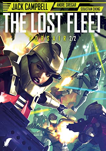 The Lost Fleet - Corsair #2 cover
