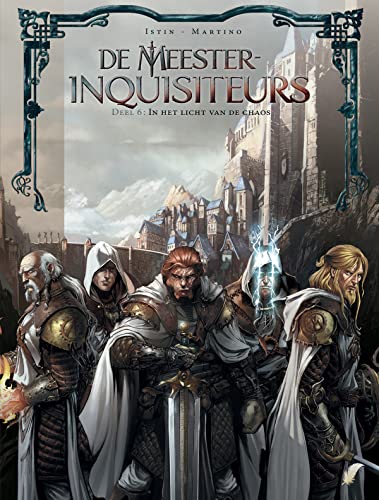 De Meester-Inquisiteurs #6 cover