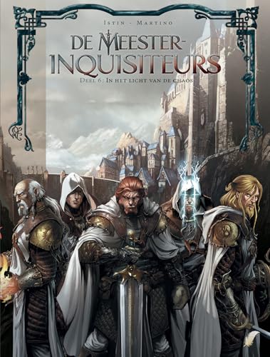 De Meester-Inquisiteurs #6 cover