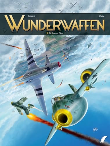 Wunderwaffen #9 cover