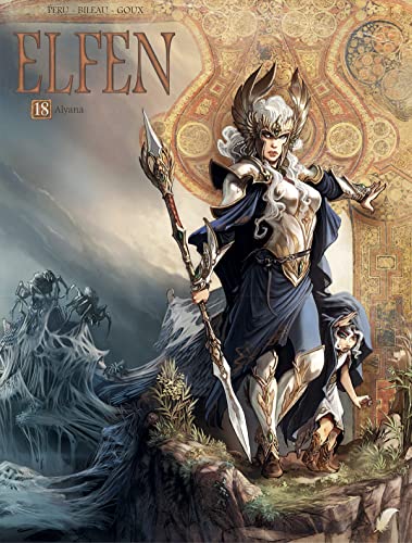 Elfen #18 cover