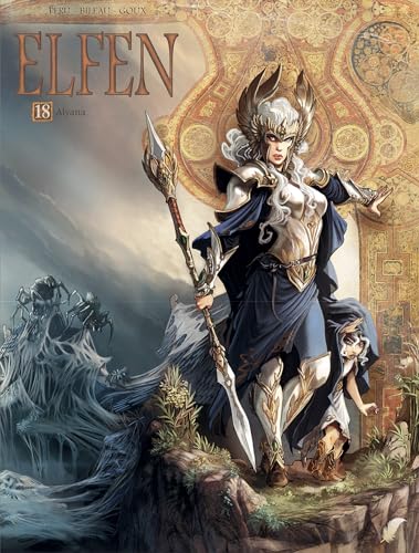 Elfen #18 cover