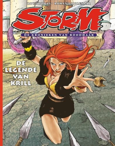 Storm De kronieken van Roodhaar #1