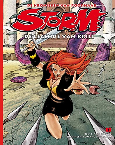 Storm De kronieken van Roodhaar #1
