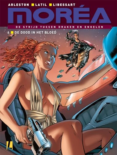 Moréa #6 cover