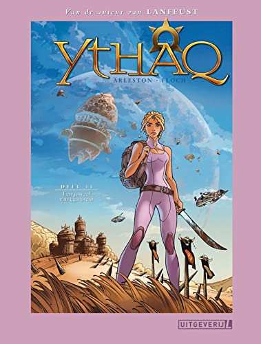 Ythaq #14 cover