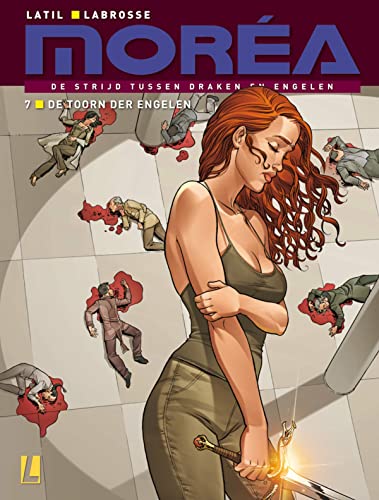 Moréa #7 cover