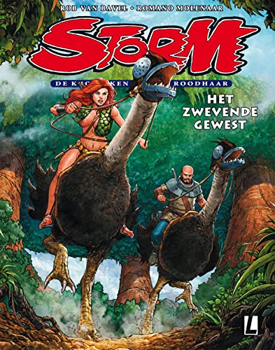 Storm De kronieken van Roodhaar