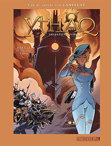 Ythaq #15 cover