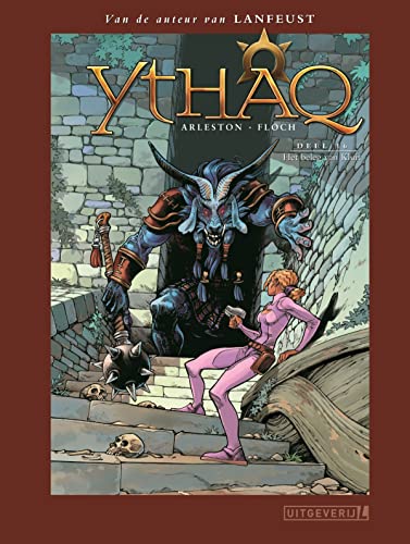 Ythaq #16 cover