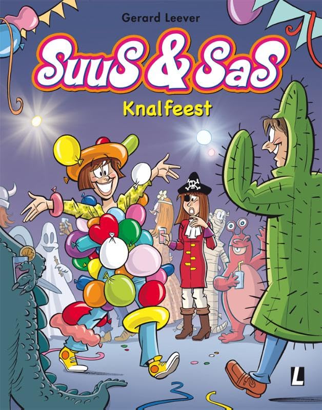 Suus & Sas #28 cover