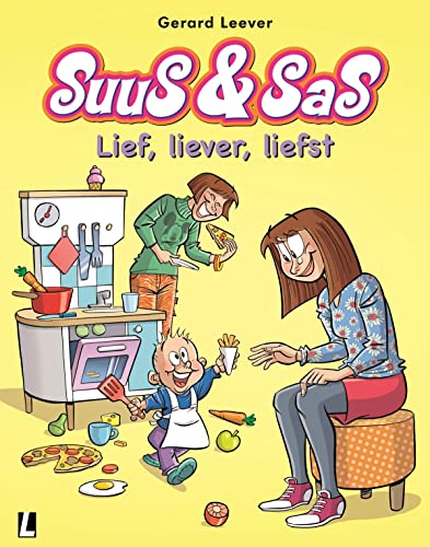 Suus & Sas #21 cover