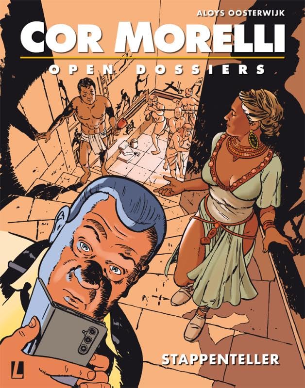Cor Morelli - Open dossiers #4 cover