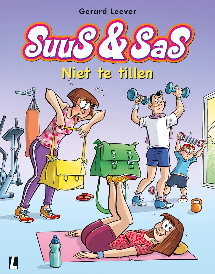 Suus & Sas #22 cover