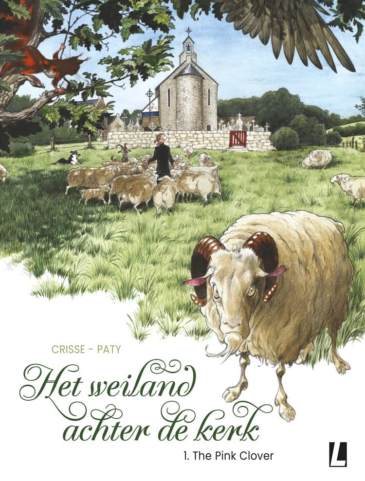 Het weiland achter de kerk