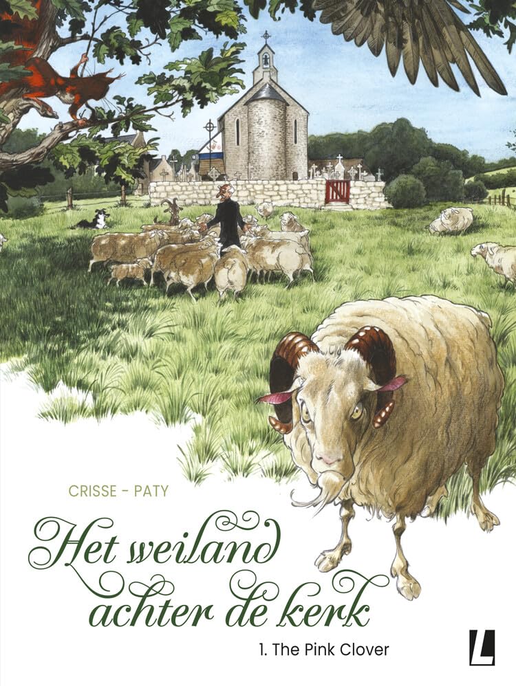 Het weiland achter de kerk