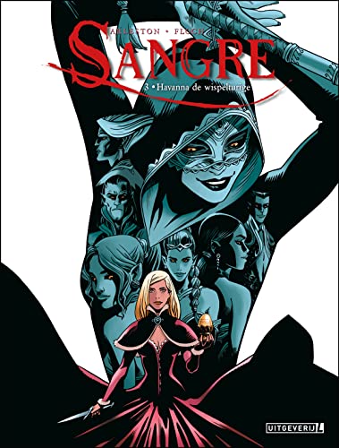 Sangre #3 cover