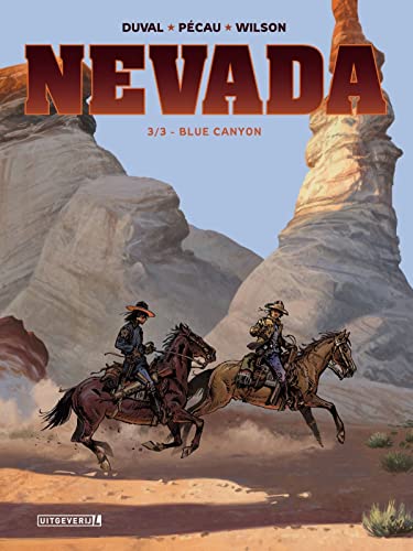 Nevada #3 cover