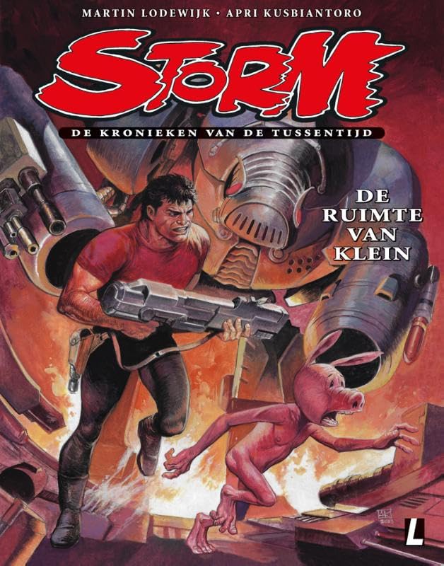 Storm: De kronieken van de Tussentijd #4