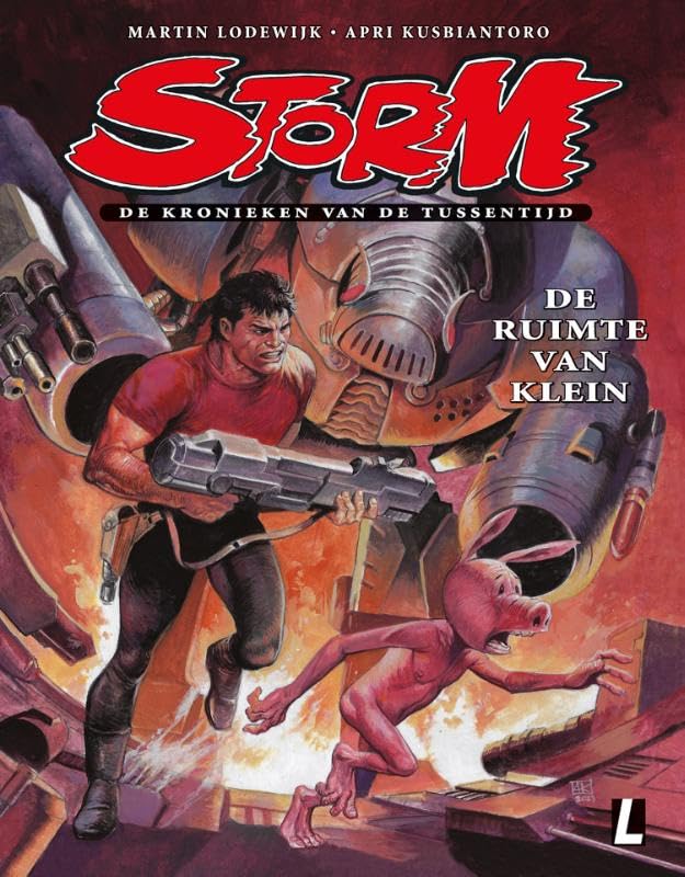 Storm: De kronieken van de Tussentijd #4