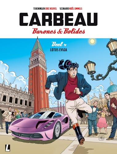 Carbeau Barones & bolides #4 cover