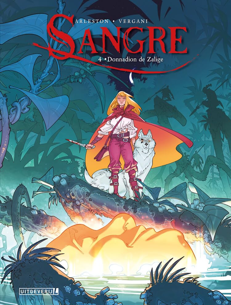 Sangre #4 cover