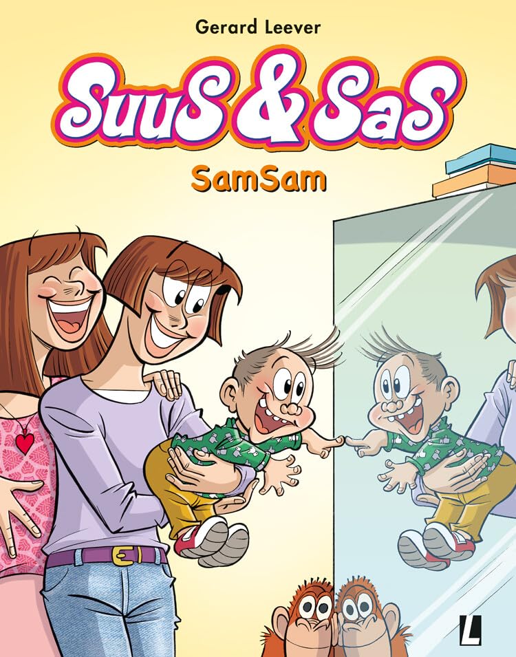Suus & Sas #25 cover