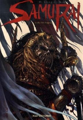 Samurai #3 cover