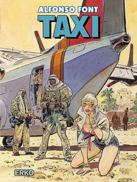 Taxi #[nn] cover