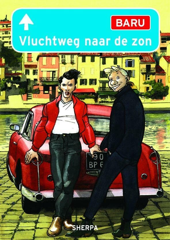 Vluchtweg naar de zon