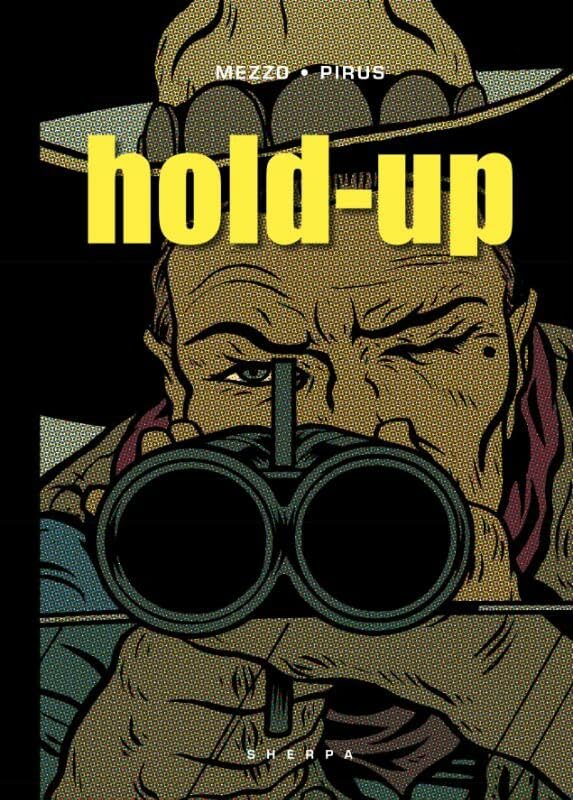 Hold-up #[nn] cover