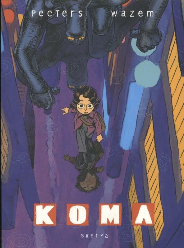 Koma #[nn] cover